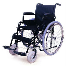 Best Seller Europa Cadeira de rodas BME4617P Filp up Armrest Footrest destacável